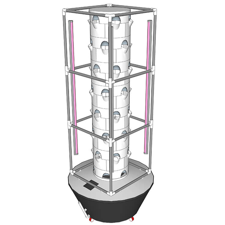 Picture of Hydroponic Tower