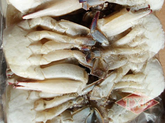 Frozen Cut Crabs