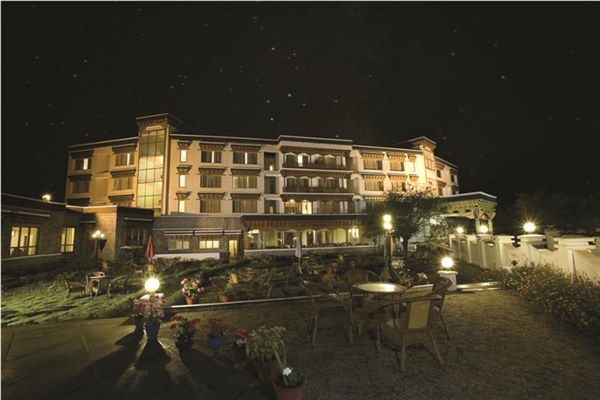 印度：世界上海拔最高的星级酒店 —— Hotel The Grand Dragon  Ladakh