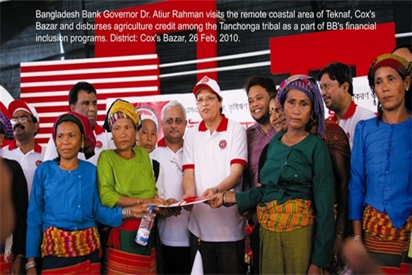 孟加拉国：世界上非工作时间完成帮助穷人的项目最多的央行行长——孟加拉国央行行长Atiur Rahman博士